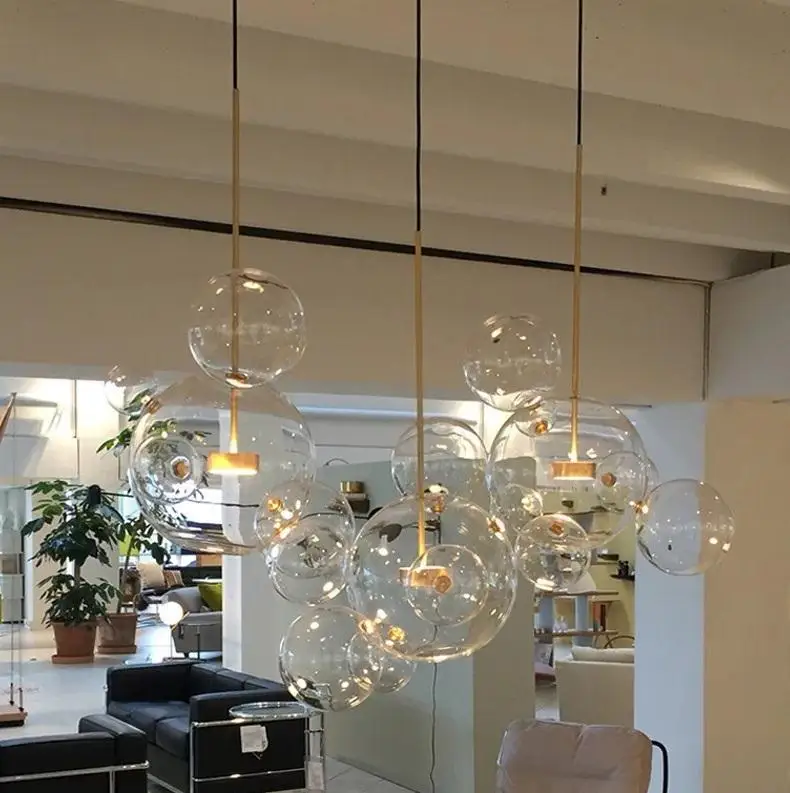 Lustre E Pendente Para Sala De Jantar Industrieel светодиодная декоративная Подвесная лампа Lampen современный подвесной светильник
