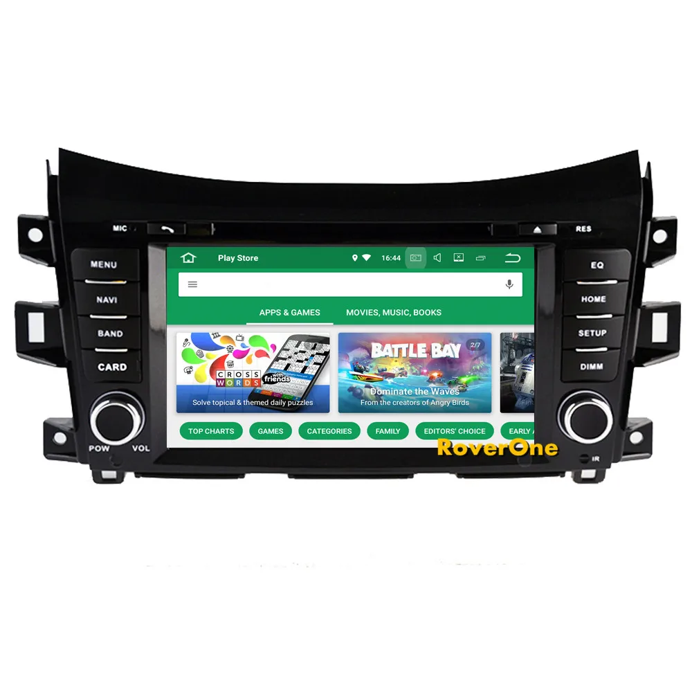 Flash Deal RoverOne For Nissan Navara NP300 For Renault Alaskan Android 9.0 Autoradio Car Radio Stereo DVD GPS Navigation Media Player 11