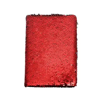 

1pc Notebook Shiny Fashion Creative Reversible Sequin Daily Journal Notebook Planner Notepads Stationery