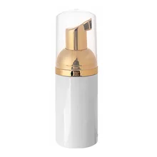 10 шт./компл. 30 мл дозатор для мыла с золотой флакон с помпой жидкость Многофункциональный пенясь бутылка лосьон шампунь мини муссов, Герметичная Кружка для путешествий
