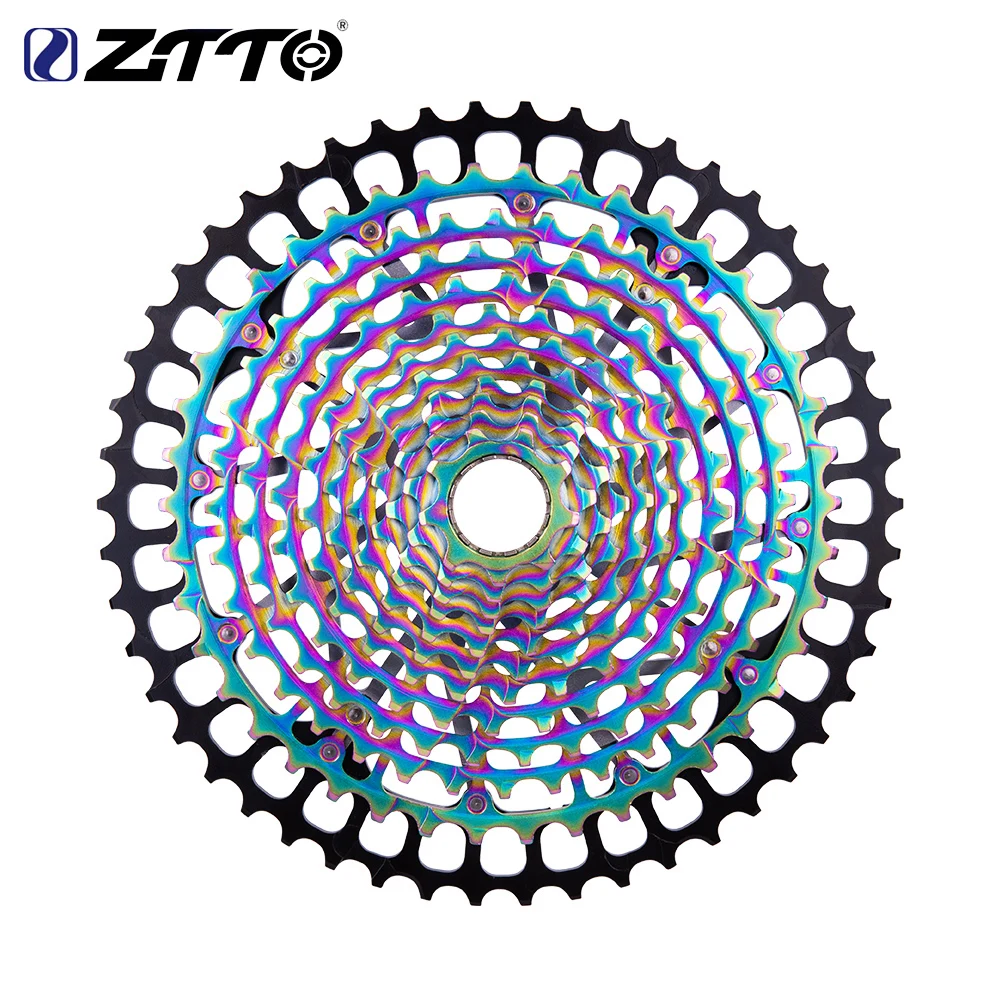 Новая красочная кассета MTB 12 Скоростей Ultimate ULT pro 12 S 9-50T XD кассета Rainbow 388g Lux pro Звездочка свободного хода 12В 1299 k7