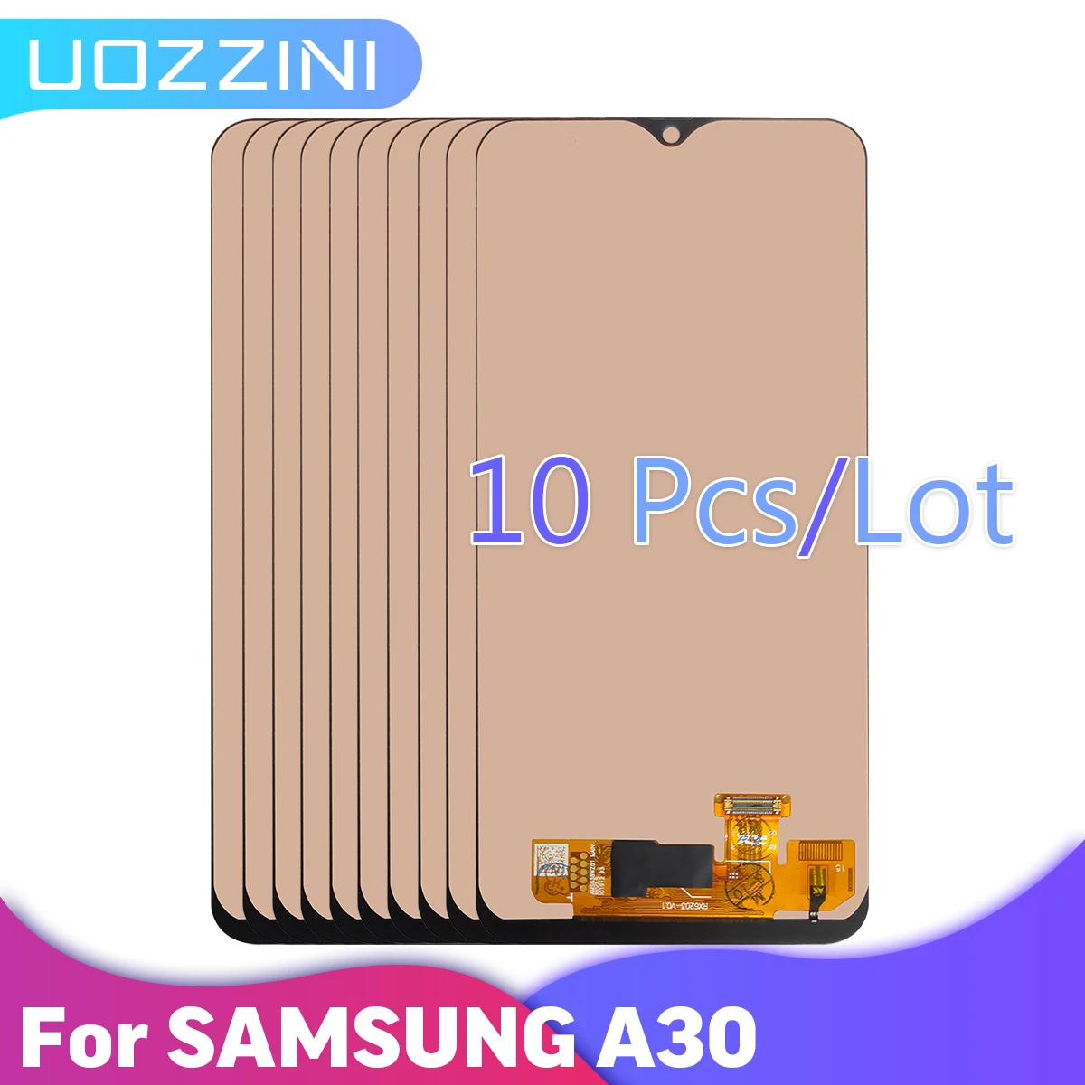 ЖК-дисплей для Samsung Galaxy A30 A305/DS A305F A305FD A305A дисплей с сенсорным экраном и