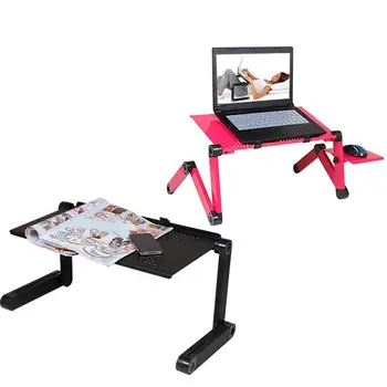 

Portable Adjustable Laptop Table for Foldable Laptop Desk Computer mesa para Notebook Stand Tray For Sofa Bed