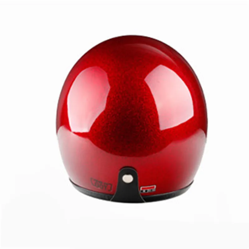 Винтажный мотоциклетный шлем Vega для мужчин и женщин классический ретро дизайн с