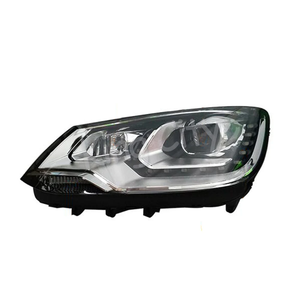 CAPQX 2 шт. для Volkswagen Tiguan Sharan 2012 2014 2015 2016 2017 светодиодный головной прожектор Головной