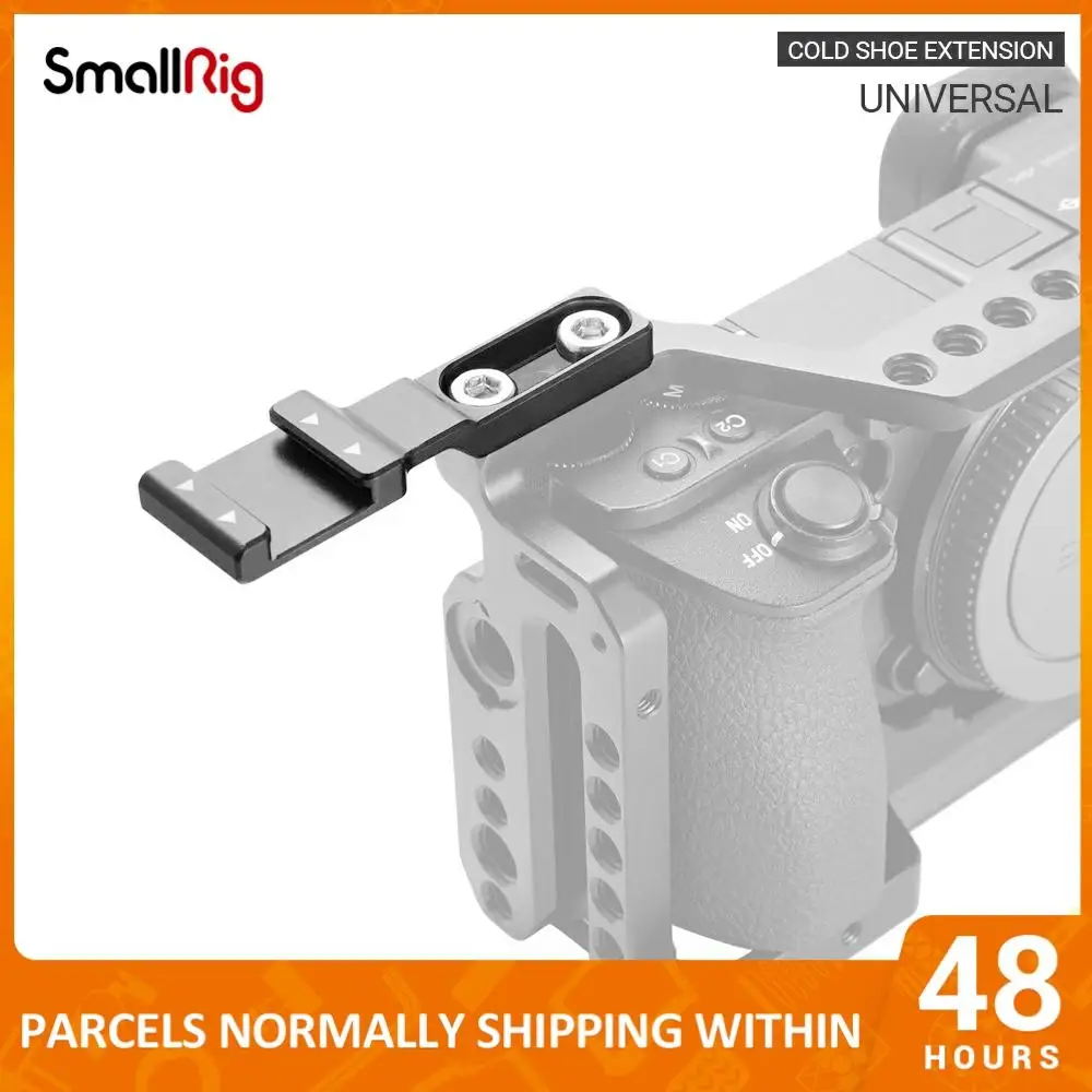 SmallRig Крепление-адаптер для горячего башмака холодного с опорными крепление