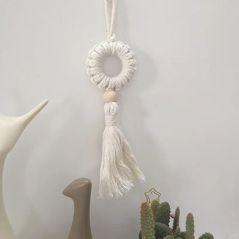 2 шт./компл. Nordic Стиль Tassel Pendant Для детей комната стены украшения P31B