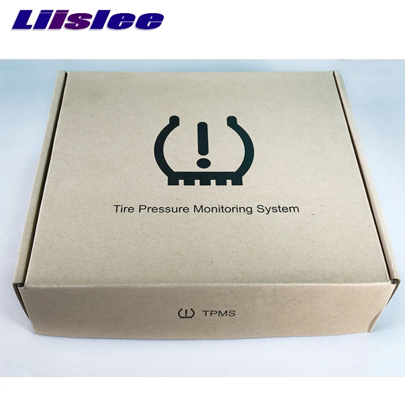 Liandlee TPMS Car Tire Pressure Accessories Monitoring System Display Sensors Android Navi Tyre Pressure Alarm USB External