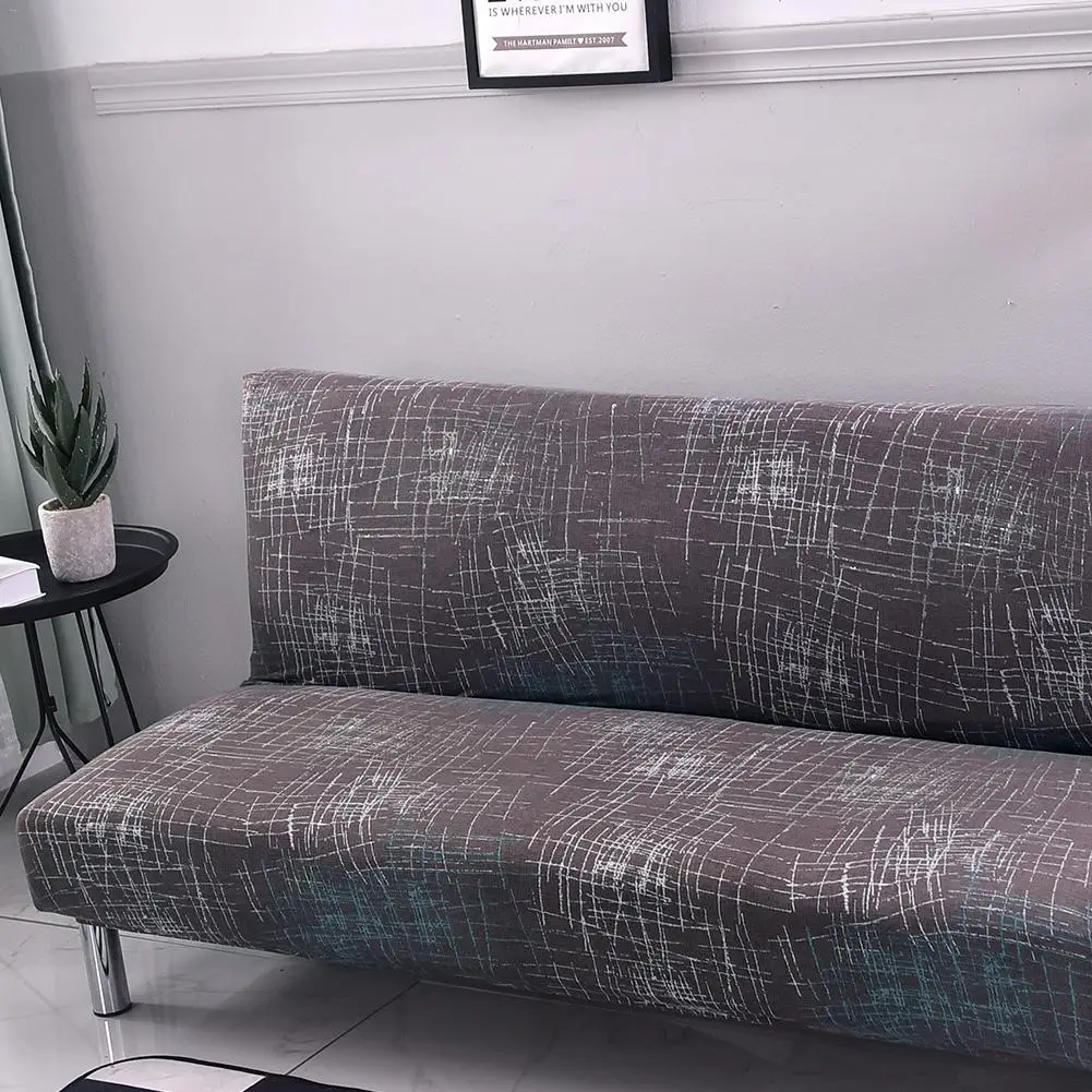 Sofa Cover All-Covered Without Armrest Folding Sofa Bed Universal Cover Sofa Cushion Decorative Cover Sofas For Living Room