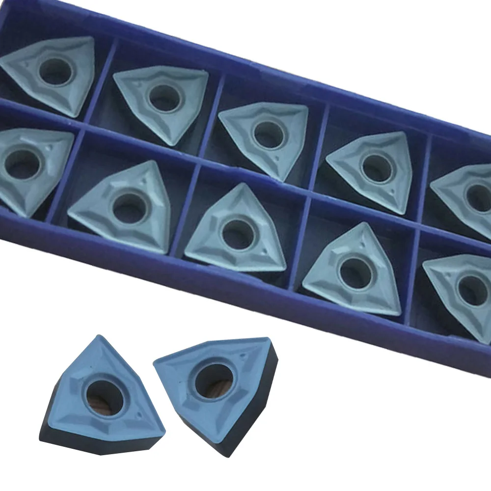 WNMG080408 NN WNMG 432 NN Cutting Carbide Inserts Tool for processing steel& stainless steel cast iron 10Pcs