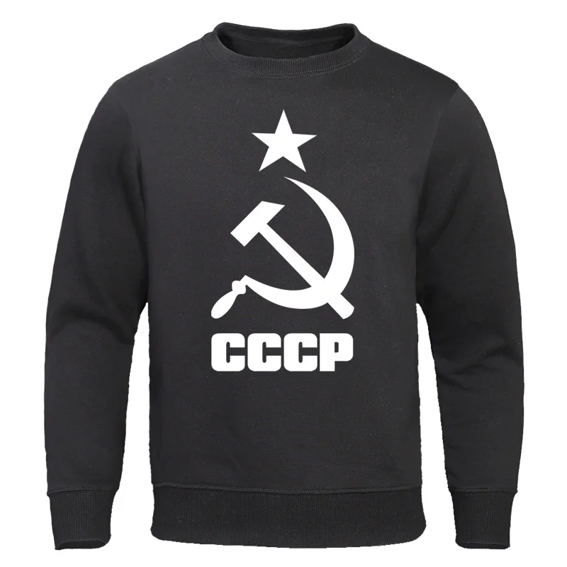 black 5 Осень, Мужская одежда, CCCP, русские толстовки, для мужчин, СССР, СССР, мужские свитшоты, в Москву, мужской спортивный костюм, толстовка с круглым вырезом - Цвет: black 5
