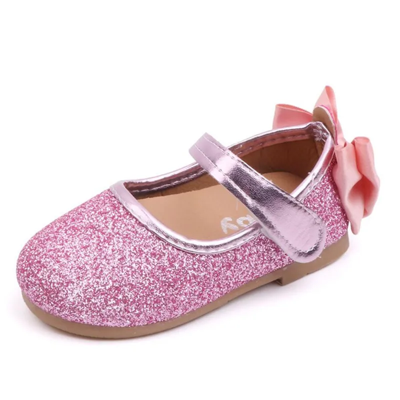 2020 блестящие кожаные модельные туфли для девочек детская повседневная обувь на