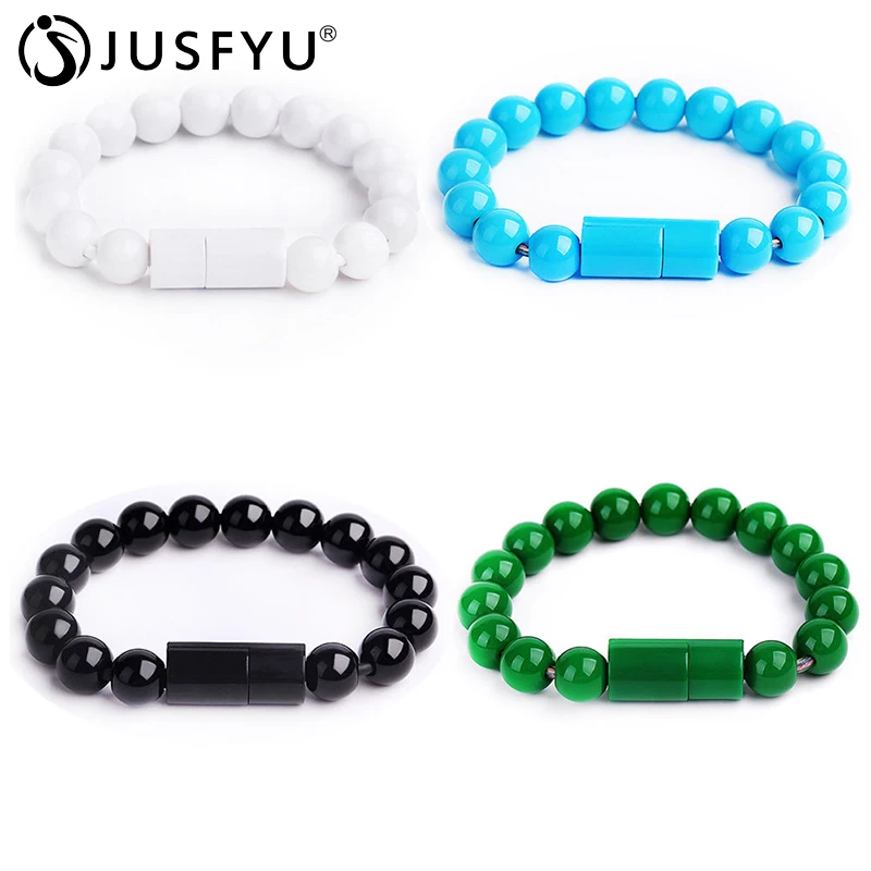 Outdoor Bracelet Beads Portable Phone Usb Cable For Type C Bracelet Beads Portable Phone Usb Cable