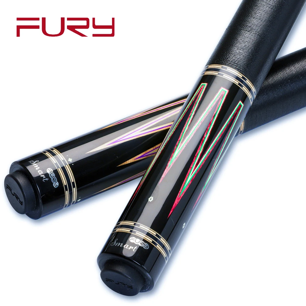 Серия Fury CL бильярдный кий 13 мм Tiger Tip Professional Half Tecnologia Maple Shaft Fashion Cool Point Billar Stick Kit|Кии