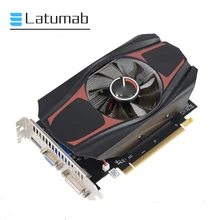 Latumab For NVIDIA GeForce GT730 Graphics Card 4GB DDR5 128Bit PCI Express Game Video Card quadro nvs440 256mb pci e16x graphics card four screen professional graphics processing graphics card