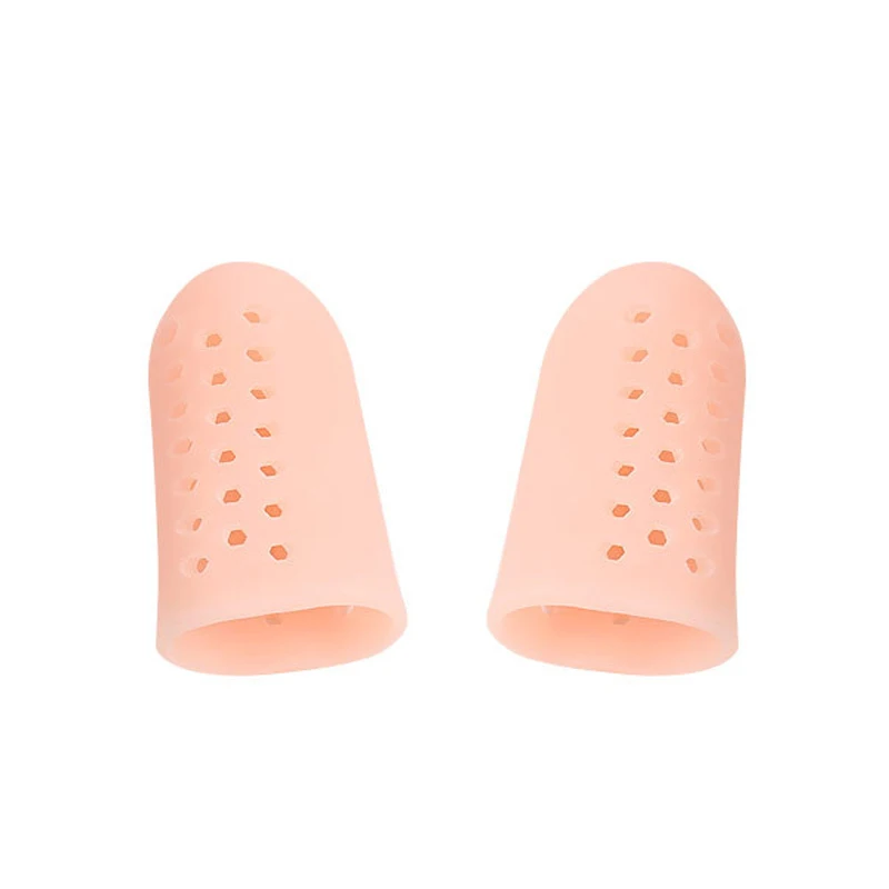 1Pair Silicone Big Toe Sleeve Finger Toe Protector Gel Cover Pain Relief Orthopedic Bunion Corrector Foot Care Pedicure Tools