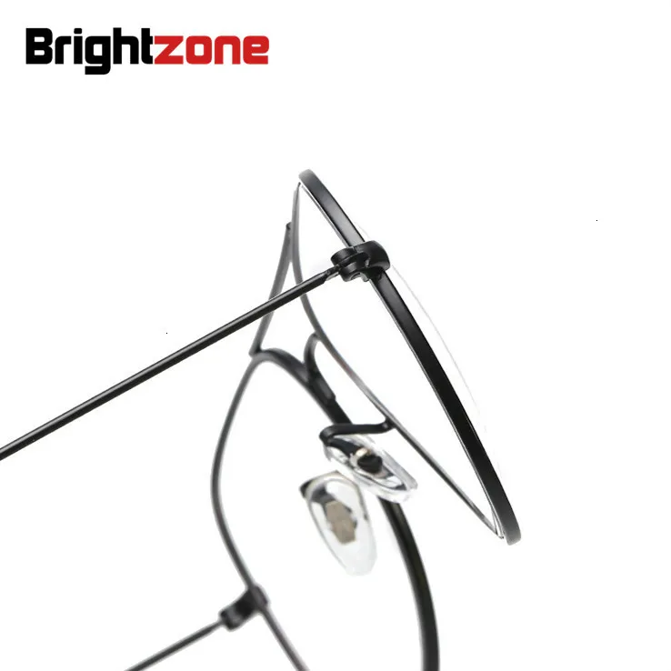 Винтажные очки авиаторы Brightzone полная оправа защита блокировка сисветильник для