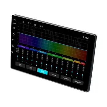 

Car Radio 10.1'' Android Multimedia Player GPS WIFI Bluetooth USB Player For Cars Universal RDS GPS Navigation Radio 2G DDR3+16G