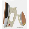 Mini Portable Steam Iron Handheld Travel Iron Fabric Garment Iron Hanging Ironing Wrinkles Removing Lightweight Steamer for Home 5