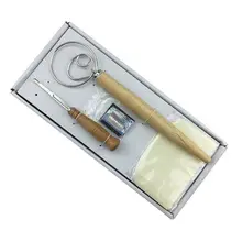 4 шт./компл. мучная палочка скребок хлеб Ножи с 5 сменные лезвия Кухня инструмент для выпечки для Западной багет для резки