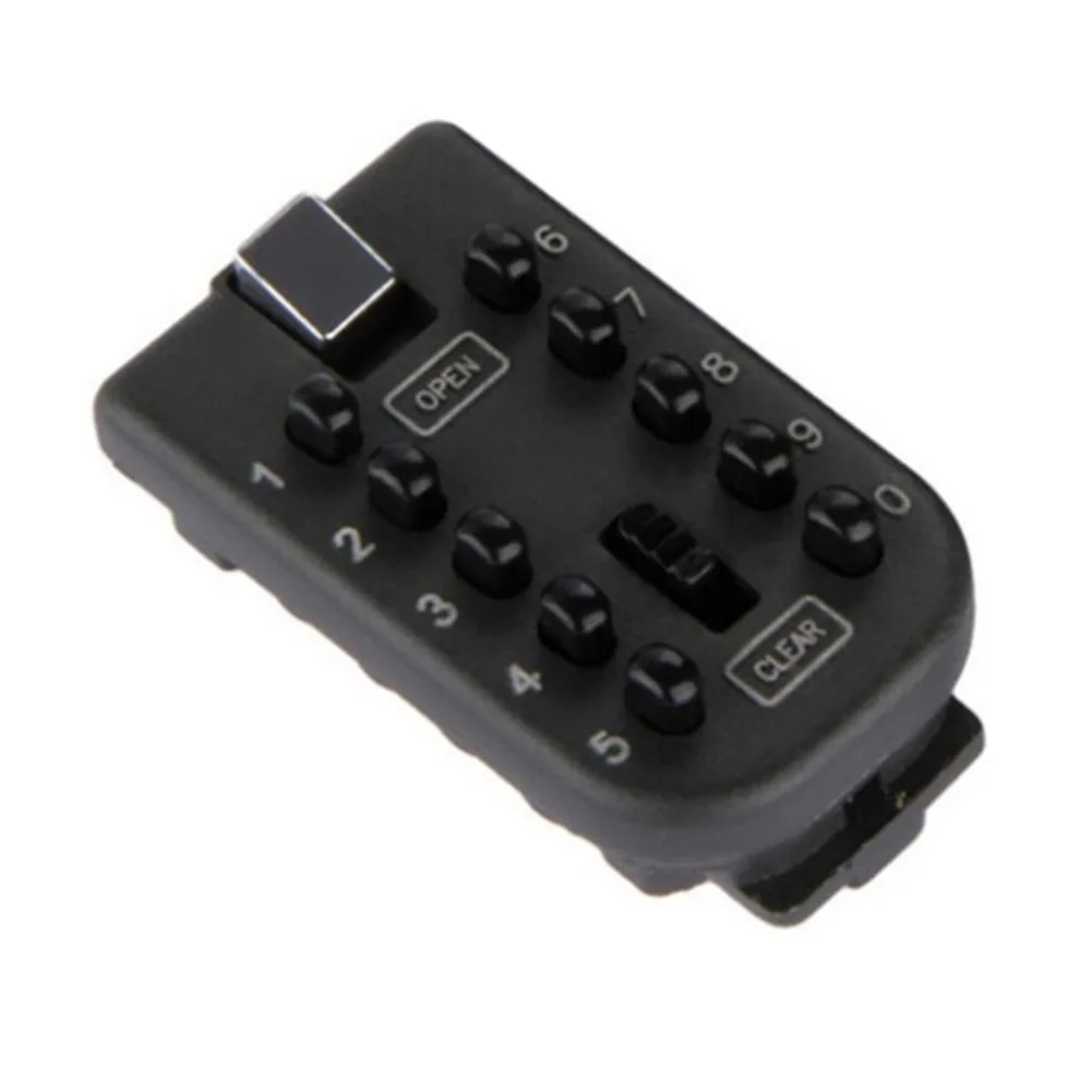 Key Safe Box Wall Hanging Key Code Lock Thickening Iron Key Box Outdoor Wall Mount Spare  Lock Holder