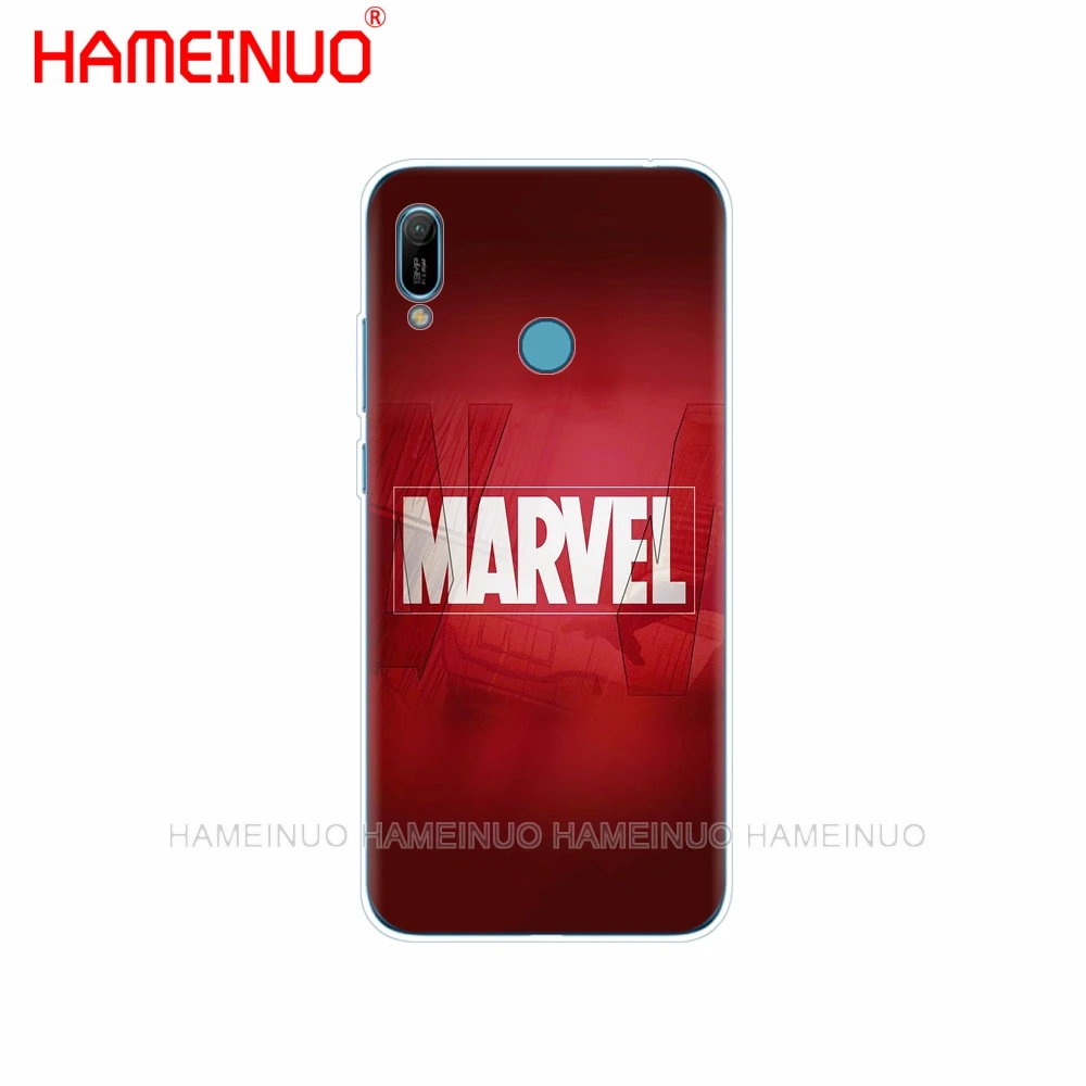 Силиконовый чехол для телефона huawei Y5 Y6 Y7 Y9 PRO PRIME honor 8s 8a 20 LITE PRO 10i view 20 V20 чудесные Супергерои - Цвет: 41468