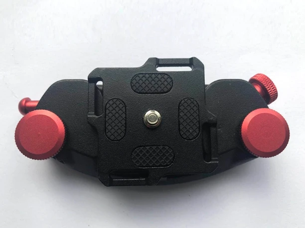 Najtaniej Lustrzanka cyfrowa klamra pasa mocowanie zacisków Adapter Quick Release sznurek pasa biodrowego