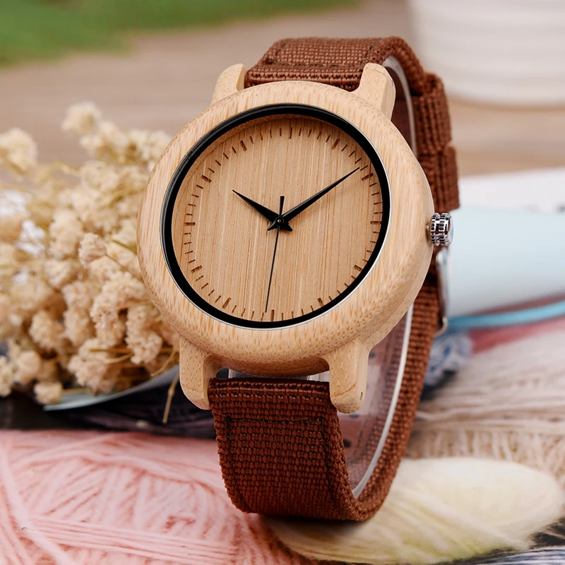 DODO олень бамбуковые деревянные кварцевые наручные часы для любви нейлоновый ремешок для пары деревянные на заказ наручные часы для мужчин и женщин OEM B05