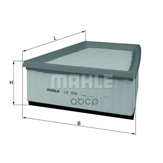 Фильтр Воздушный Mahle/Knecht арт. LX709