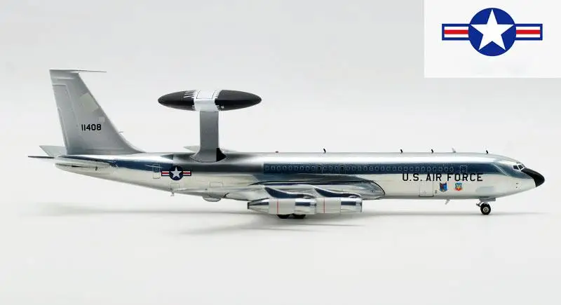Модель самолета BOEING 707 EC-137D Inflight 1/200