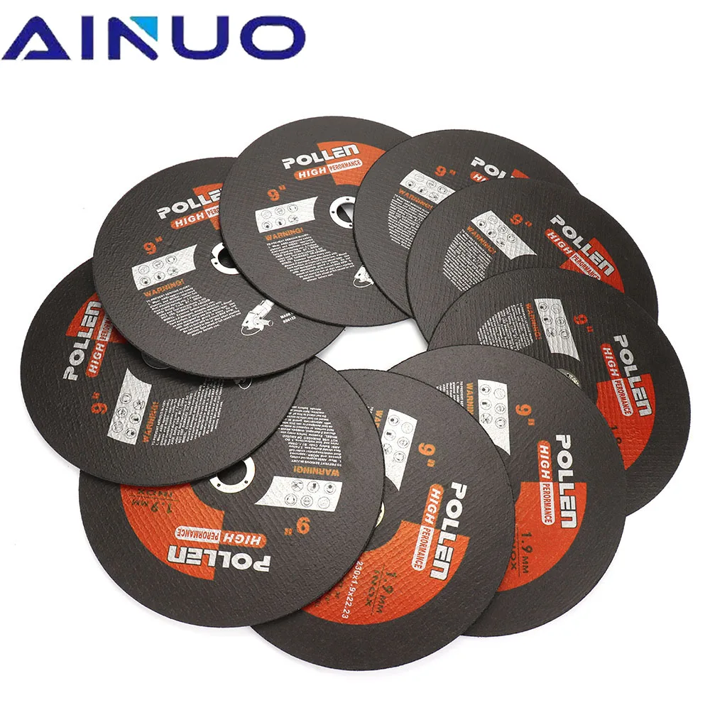 Cutting Disc Grinding Disc Abrasive Wheel Grinding Wheel 230mm Cut Off Wheel Metal Stainless Steel Grinding Disc Fiber Reinforced Resin Blade Flap Grinding Discs Angle Grinder