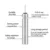 JiuYu Rechargeable Battery CR425 USB Charger For Electronic Fishing Float Batteries Night Fishing Accessories Снасти