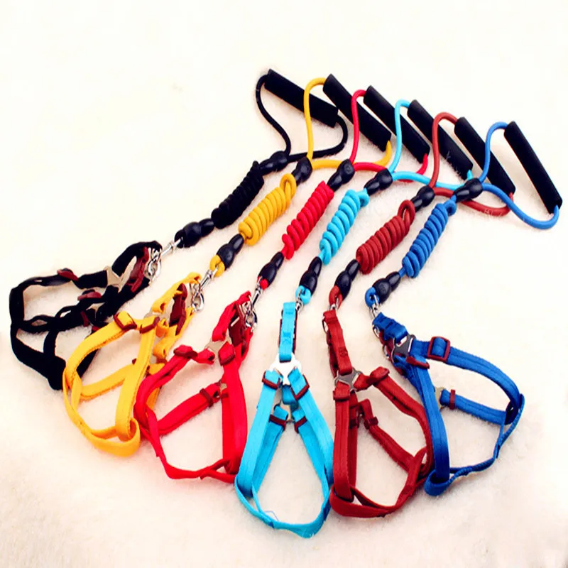 

New Nylon High Quality Dog Collar Traction Rope Chest Safety Belt Pet Dog Suitable for Medium Large Dogs