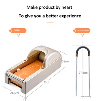 

Fully Automatic Shoe Covers Machine Home Office One-time shoes Film Machine 600pcs shoes cover suitable for all kinds of shoes