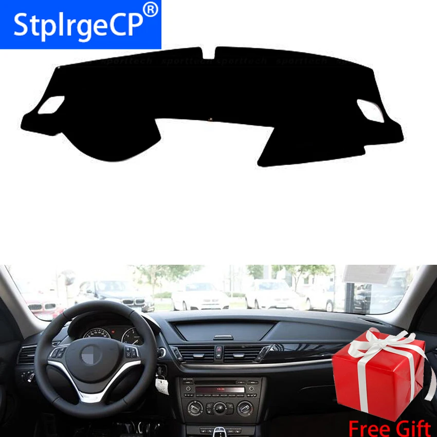 Для BMW X1 2011 2012 2013 2014 2015 стайлинга автомобилей тире коврики наклейка на приборную