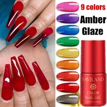 9 цветов Радужный неоновый желеобразный УФ-гель для маникюра Сделай Сам дизайн ногтей Venalisa Гель-лак дизайн лак замачиваемый Светодиодный УФ-гель для ногтей