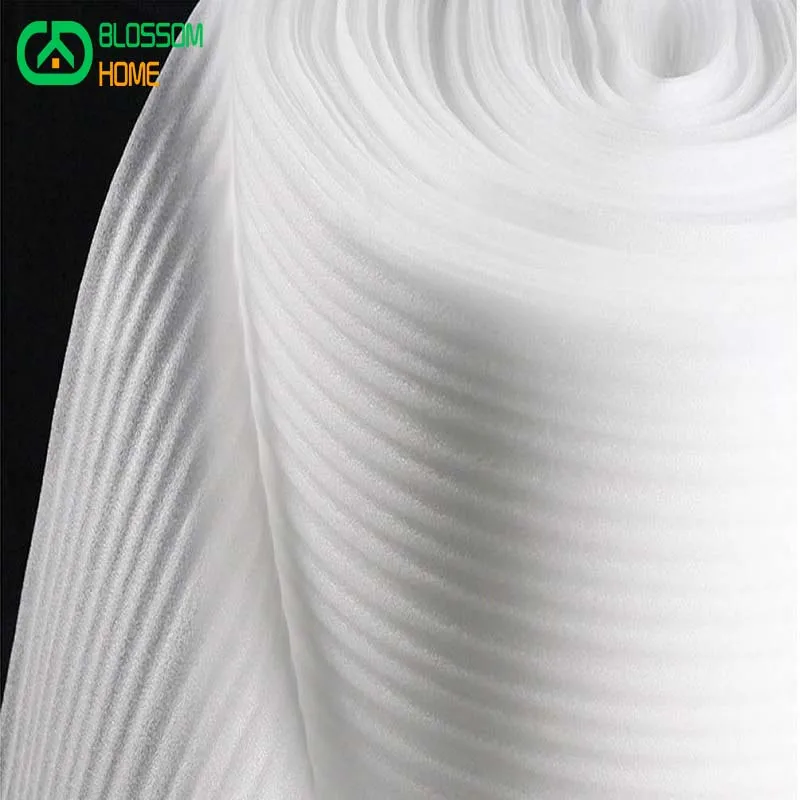 Colorful Blowout Party Length 30 Meters EPE Pearl Cotton Shockproof Shatterproof Foam Wrap Sheets for Packing Shipping White Color Thickness 1mm night lights sky lantern festival