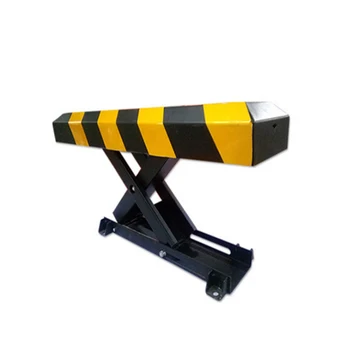 

Outdoor Parking Lot Barrier/Intelligent parking lock / Parking Space Lock parking post barrier bollard parking barrier lock