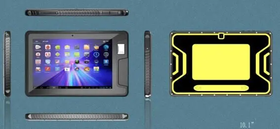 10,1 дюймов 4G Lte телефонный звонок планшетный ПК MTK6737 Android 7,0 Wifi 1280 * 800IPS планшет 2 ГБ/16 ГБ NFC drop-proof