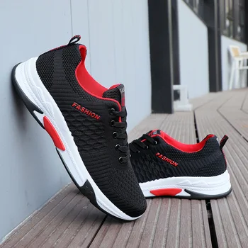

New High Quality Fashion Casual Shoes for Comfortable Men 2019 Autumn Men Sneakers for Adults Lightweight Breathable Shoes
