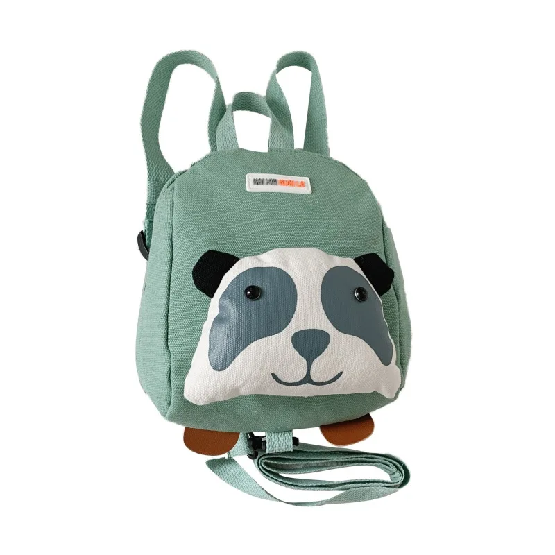 Детские сумки для маленьких девочек, рюкзаки для дошкольников с животным узором, детские школьные дорожные сумки для ланча