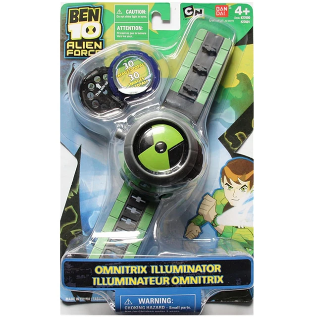 Ben10 Children Kids Projector Watch Alien Force Omnitrix Illumintator  Bracelet 