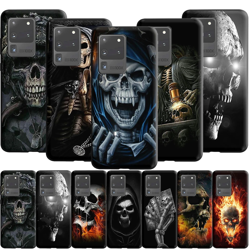 Чехол Grim Reaper Skull Skeleton для Samsung Galaxy A5 A6 A9 M11 M21 M31 S21 S21S S30 Plus Ultra M51 A02 A12 A32 A52 A72 F62 M62 |
