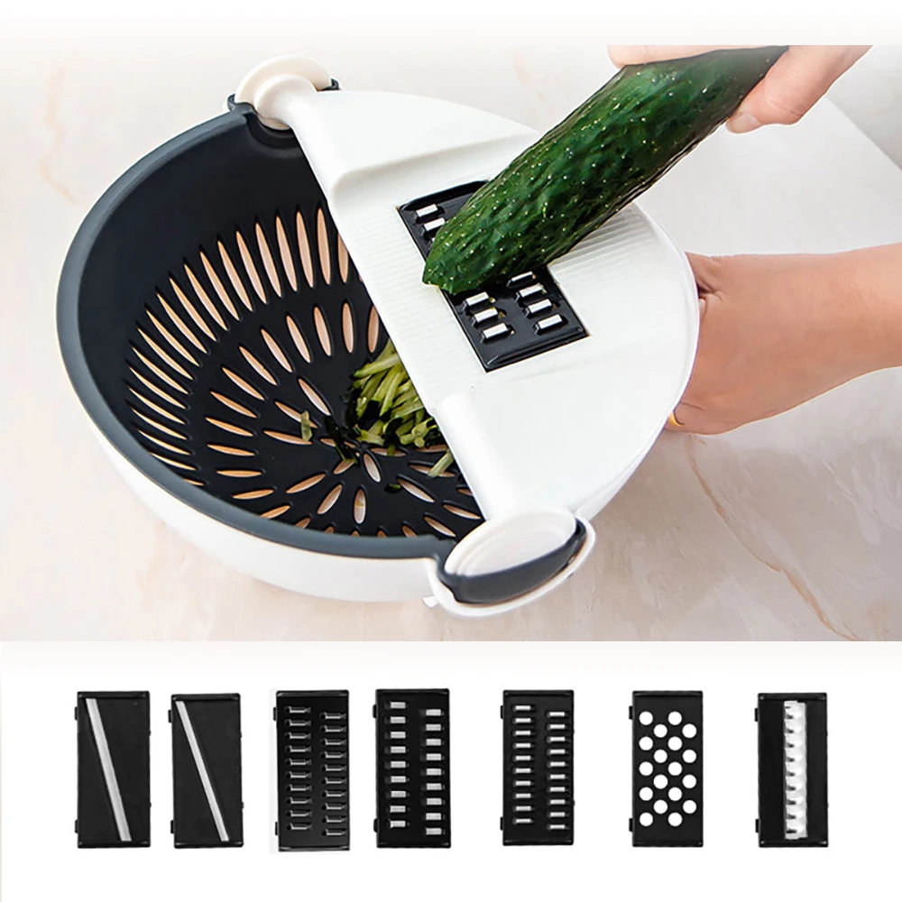 Multifunctional Vegetable Cutter Fruit Vegs Slicer Grater Shredders