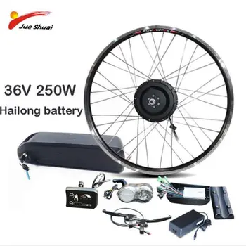 

36V 250W Electric Motor Wheel electric bike ebike Conversion Kit 36V Electric Bicycle bike Kit Hub Motor bicicleta eletrica