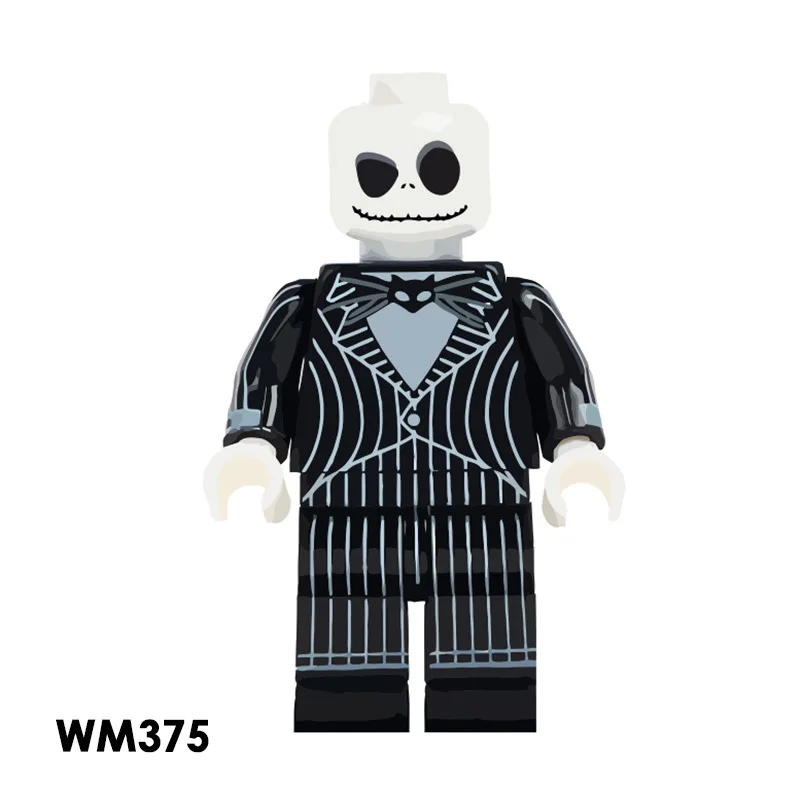 Wm6012 серия фильма ужасов строительные блоки Doll игрушка обучающая бои вставленная кукла игрушка сумка Горячая Распродажа смешанная партия
