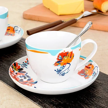 

European Ins Coffee Cup Set Espresso Cups Cappuccino High Tea Reusable Kubek Crockery Environmentally Friendly Home W