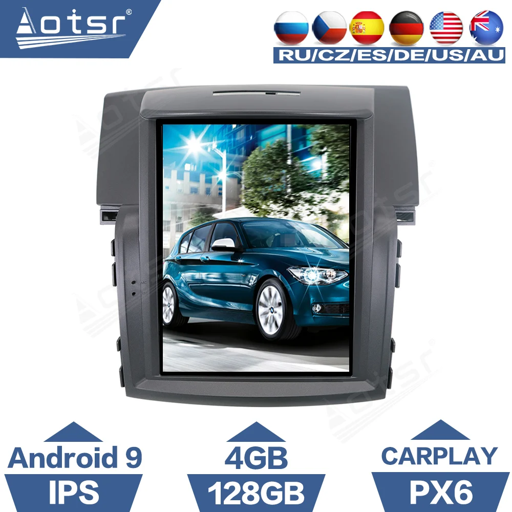 128G для Honda CRV Android радио 2012 2013 2014 2015 2016 PX6 Tesla Style Автомобильный плеер IPS GPS CarPlay DSP