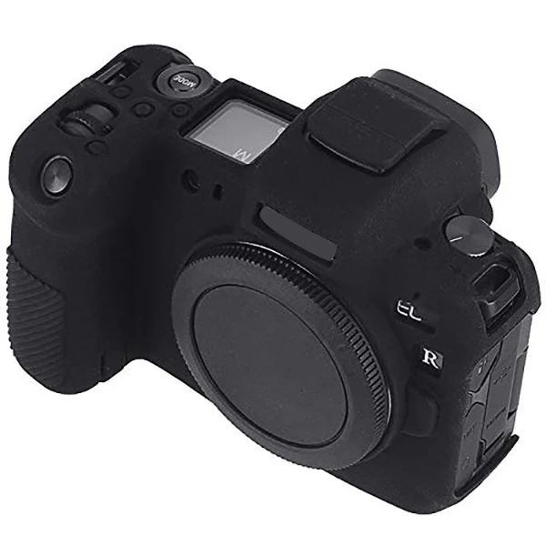 Силиконовый резиновый чехол для камеры для Canon Eos R съемный противоударный защитный резиновый чехол с защитой от царапин
