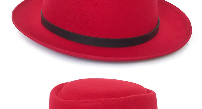 YY Pork Pie Fedora Мужская Трилби Сейлор соломенные шляпы джентльмен формальная Шляпа Fedora твердая Ретро гладкая шляпа с поясом FD19039